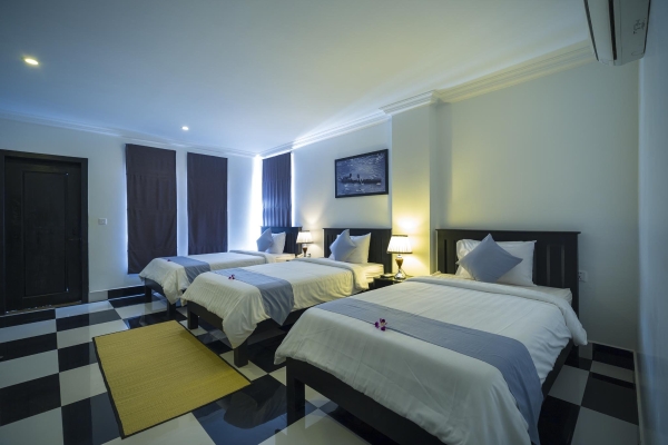 Hotel Rithy Rine Angkor Residence (Siem Reap)